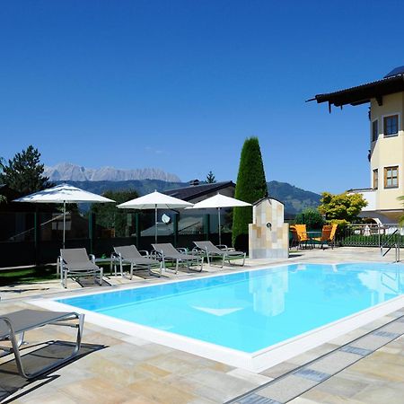 Apartments - Pension Florian ザンクト・ヨーハン・イム・ポンガウ エクステリア 写真