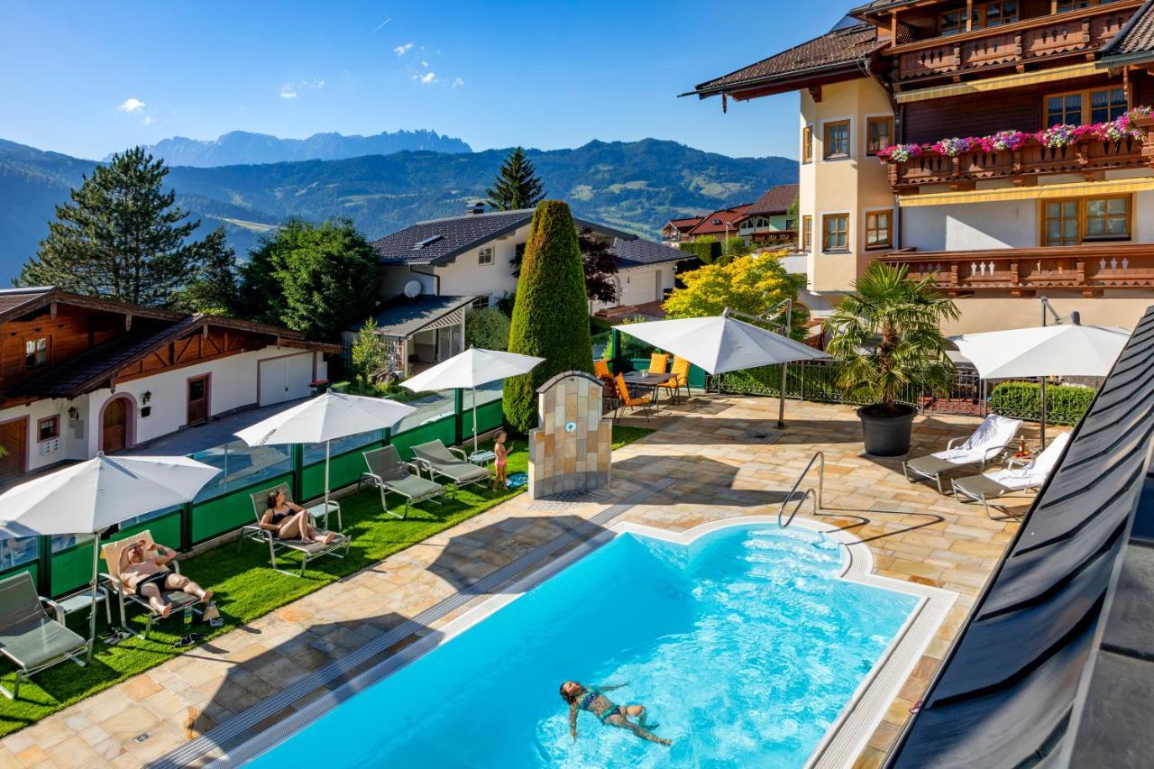 Apartments - Pension Florian ザンクト・ヨーハン・イム・ポンガウ エクステリア 写真